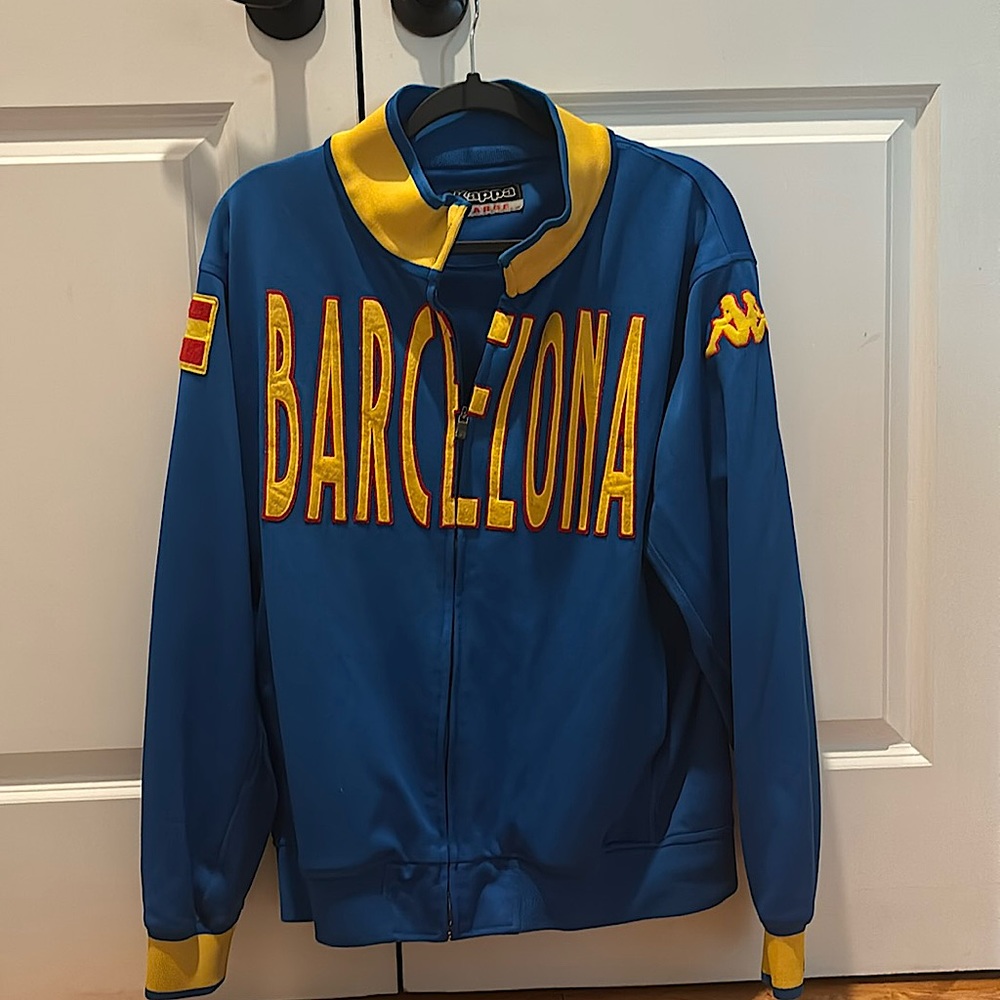 Barcelona Blue Sweatshirt